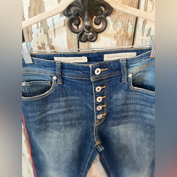 Pilcro and the Letterpress by Anthropologie jeans Relaxed Straight size 27 - Picture 4 of 11